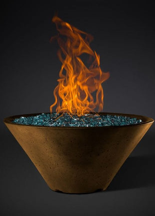Slick Rock Concrete KRLC Ridgeline Series Round Fire Pit