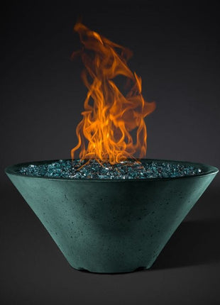 Slick Rock Concrete KRLC Ridgeline Series Round Fire Pit