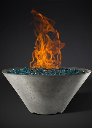 Slick Rock Concrete KRLC Ridgeline Series Round Fire Pit