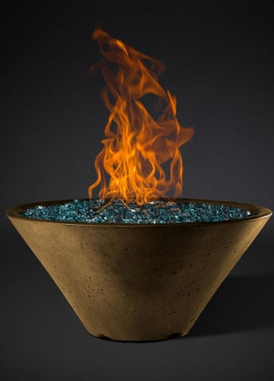 Slick Rock Concrete KRLC Ridgeline Series Round Fire Pit