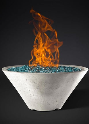 Slick Rock Concrete KRLC Ridgeline Series Round Fire Pit