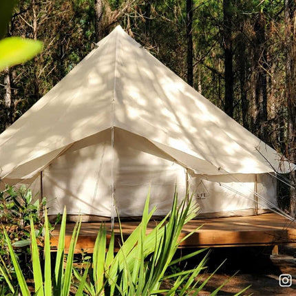 Double-Door Bell Tent Fly Cover Shield | 6M (19.5 ft)