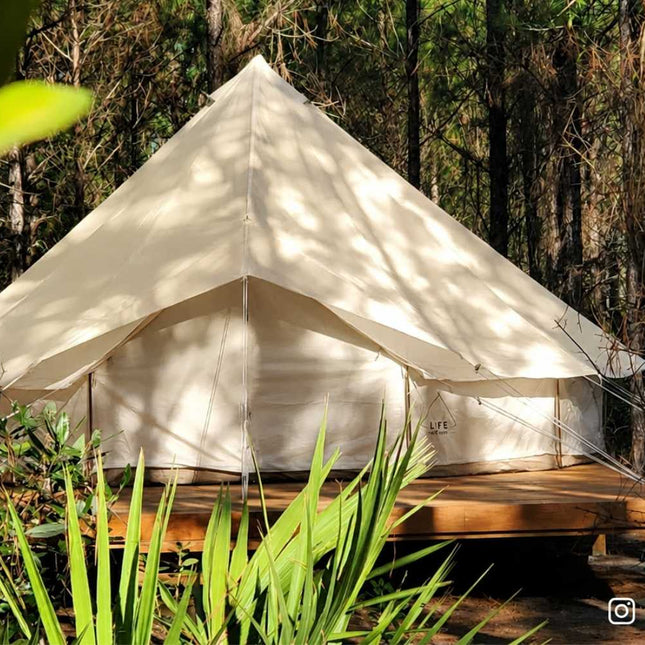 Double-Door Bell Tent Fly Cover Shield | 6M (19.5 ft)