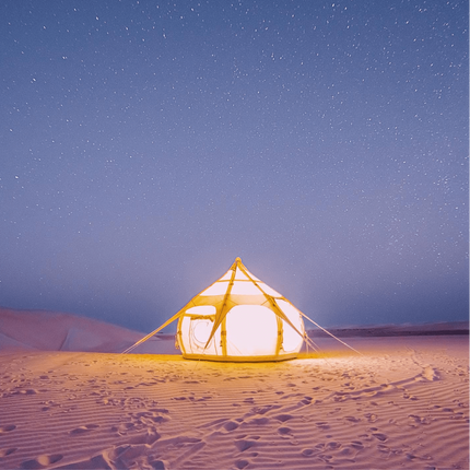 Lotus Belle Air Bud Tent