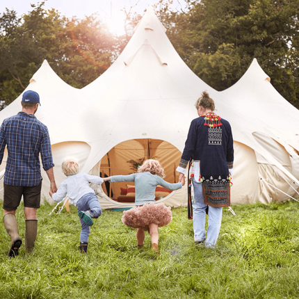Lotus Belle Mahal Tent
