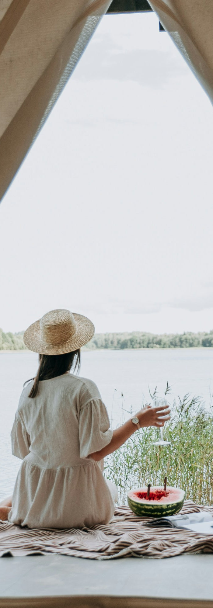 <h1>Classic canvas, modern glamping</h1>