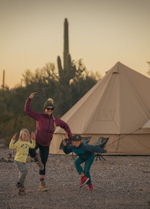 White Duck Outdoors Bell Tent Awning