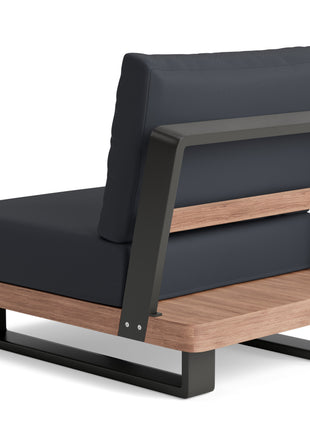 Fitz Roy Teak Armless Chair