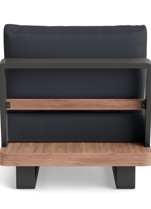 Fitz Roy Teak Armless Chair
