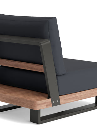 Fitz Roy Teak Armless Chair