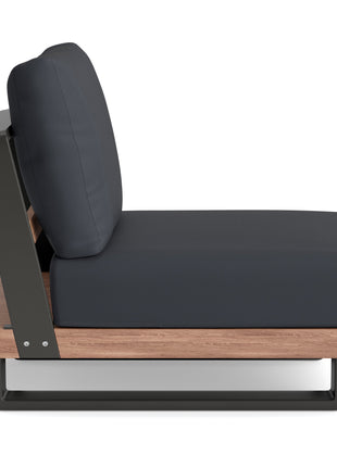 Fitz Roy Teak Armless Chair