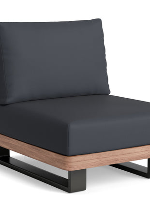 Fitz Roy Teak Armless Chair