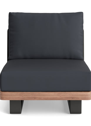 Fitz Roy Teak Armless Chair