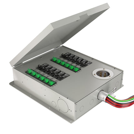Nature's Generator 120/240V 30A 12-Circuit Manual Transfer Switch