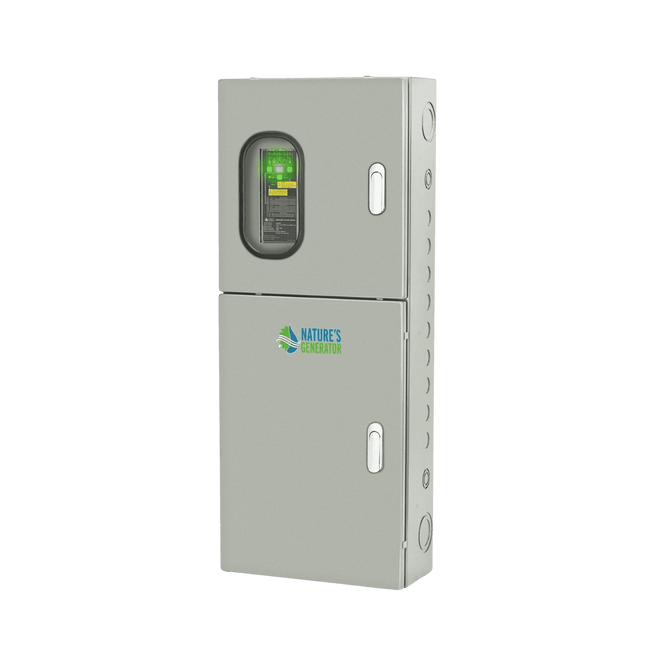 Nature's Generator 125A Automatic Transfer Switch