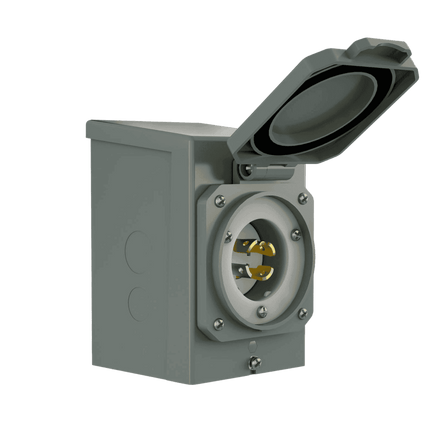 Nature's Generator 30A Power Inlet Box