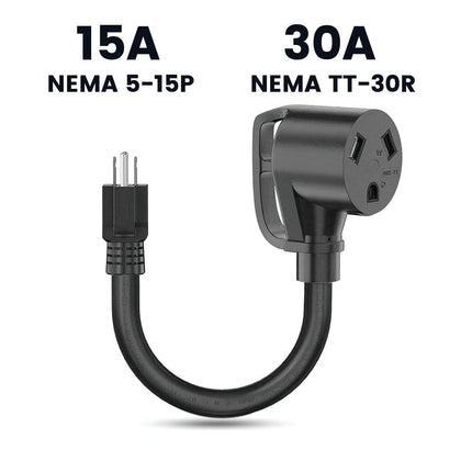 Nature's Generator 30A to 15A Step Down Adapter