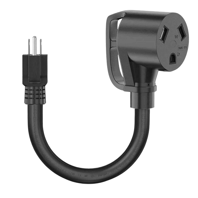 Nature's Generator 30A to 15A Step Down Adapter