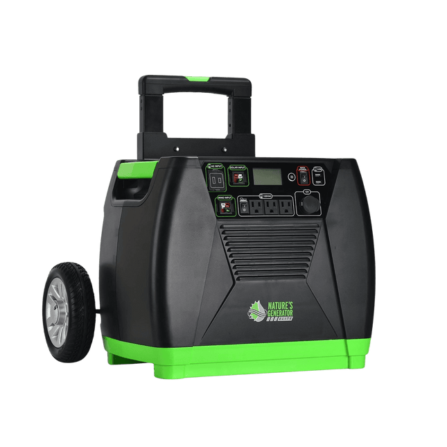 Nature's Generator Elite 3600W Portable Power Station
