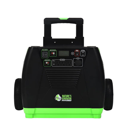Nature's Generator Elite 3600W Portable Power Station