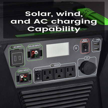 Nature's Generator Elite 3600W Battery Backup