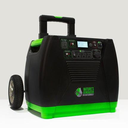 Nature's Generator Elite 3600W Battery Backup