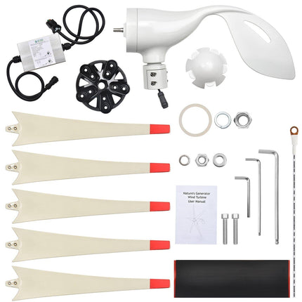 Nature's Generator Elite 3600W Wind & Solar Generator