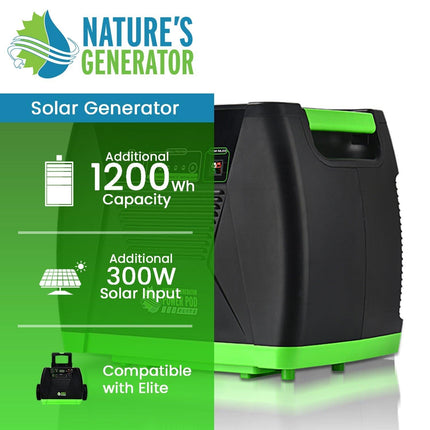 Nature's Generator Elite 3600W Power Pod