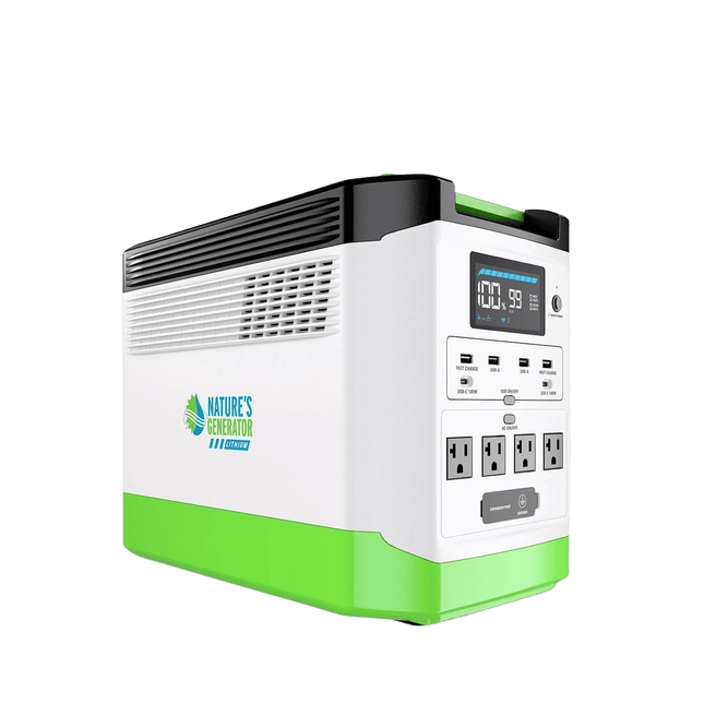 Nature's Generator Lithium 1800W Power Station