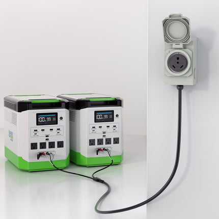 Nature's Generator Lithium 1800 Combiner Cable