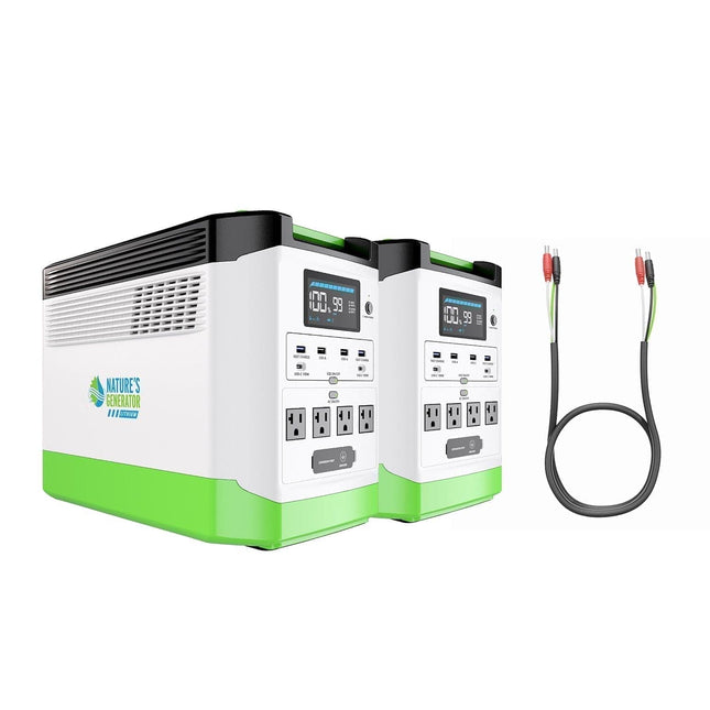 Nature's Generator Lithium 1800W Power Station