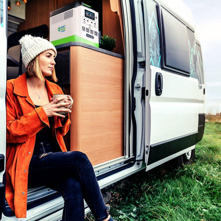 Nature's Generator Lithium 1800W Solar Generator