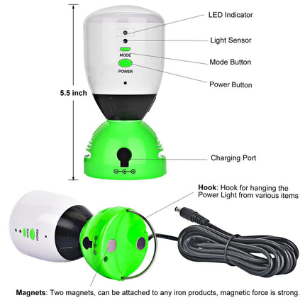 Nature's Generator 400 Lumens Power Light