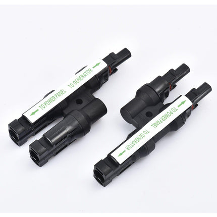 Nature's Generator Rigid 100W Monocrystalline Solar Panels Plus Stand (2 Pack)