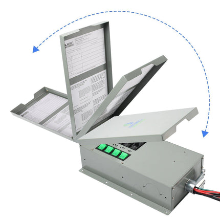 Nature's Generator 120V 15A 4-Circuit Manual Transfer Switch