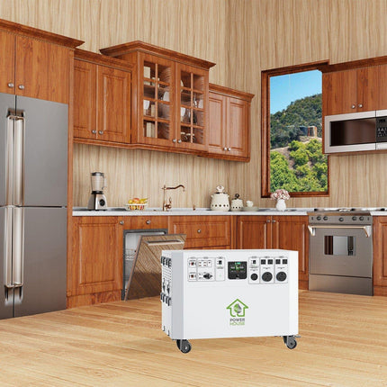 Nature’s Generator Powerhouse Whole Home Generator