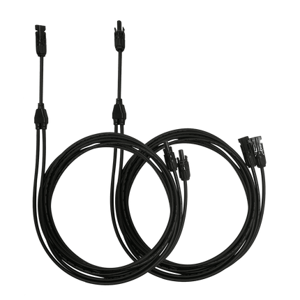 Nature's Generator 10ft MC4 Branch Cables
