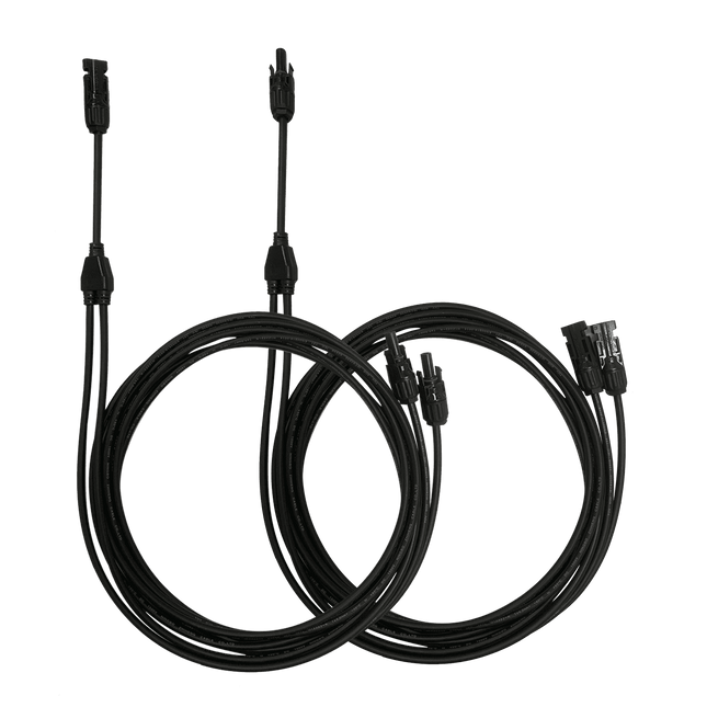 Nature's Generator 10ft MC4 Branch Cables