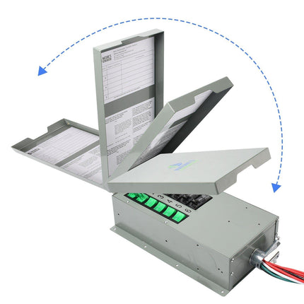 Nature’s Generator Powerhouse Whole Home Generator with Solar Panel and Transfer Switch