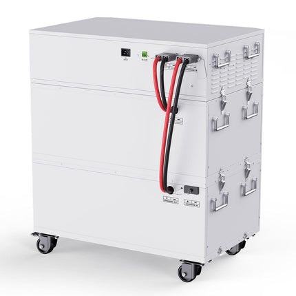 Nature’s Generator Powerhouse Whole Home Generator with Solar Panel and Transfer Switch