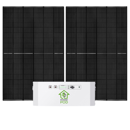 Nature's Generator Powerhouse 7200W Power Pod 4800W