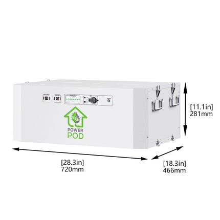 Nature's Generator Powerhouse 7200W Power Pod 4800W