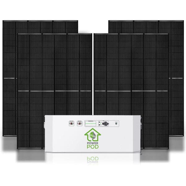 Nature's Generator Powerhouse 7200W Power Pod 4800W