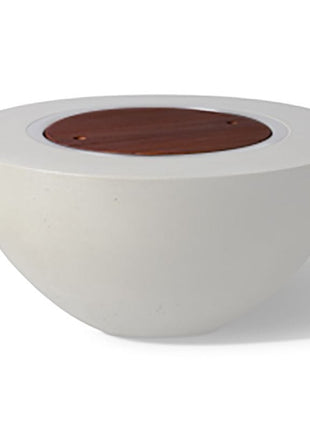 Slick Rock Concrete KOF34 Oasis Series 34-Inch Round Fire Pit