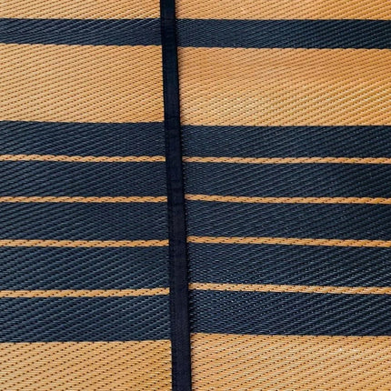Striped Bell Tent Floor Matting Cover | 20' (6M) Size