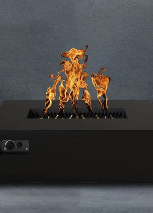 Warming Trends AON Powder-Coated Steel Rectangular Fire Table