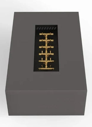 Warming Trends AON Powder-Coated Steel Rectangular Fire Table