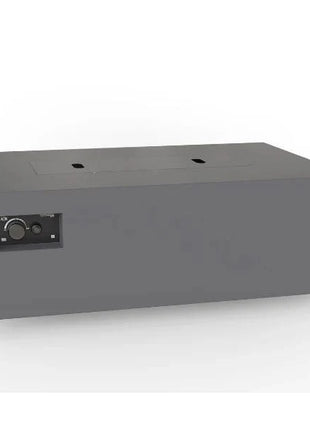 Warming Trends AON Powder-Coated Steel Rectangular Fire Table