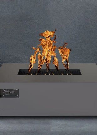 Warming Trends AON Powder-Coated Steel Rectangular Fire Table