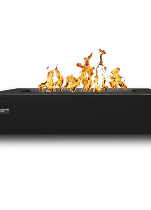 Warming Trends AON Powder-Coated Steel Rectangular Fire Table